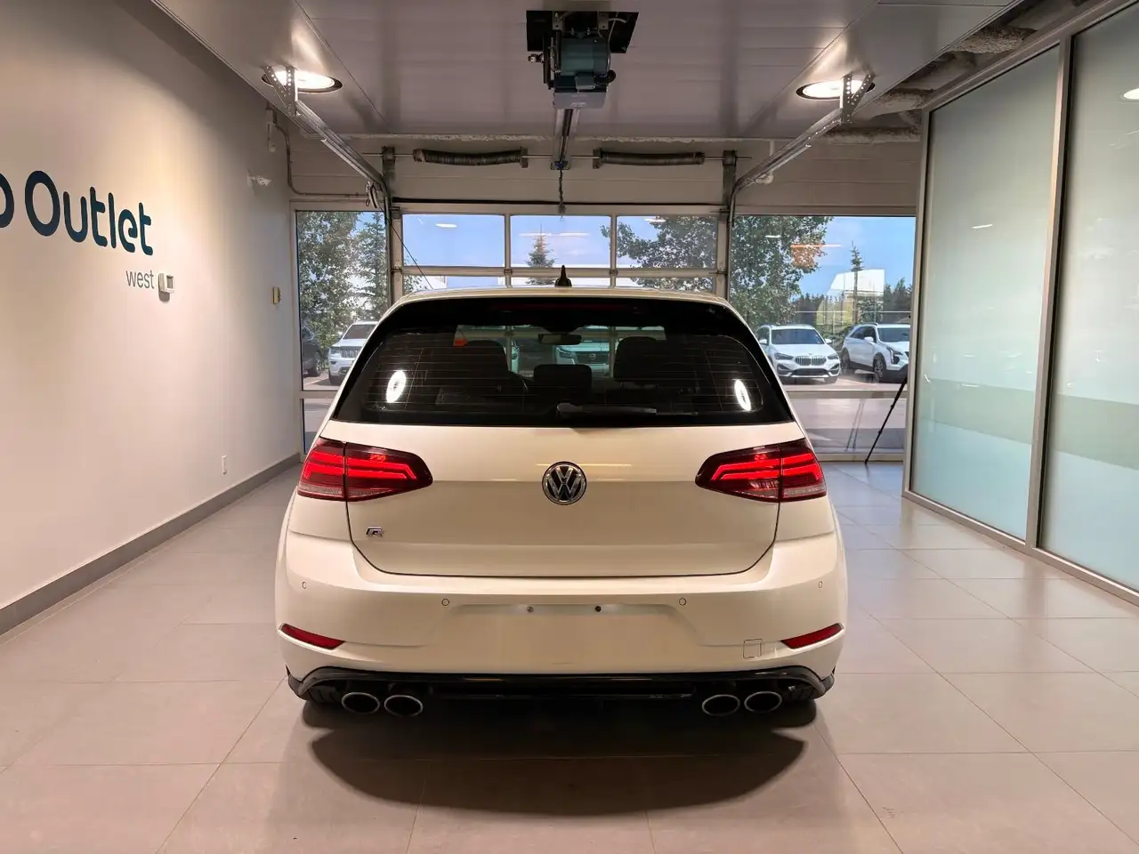 Volkswagen Golf R fotografie Volkswagen Golf R
