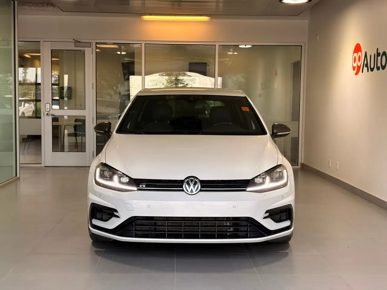 Volkswagen Golf R fotografie Volkswagen Golf R