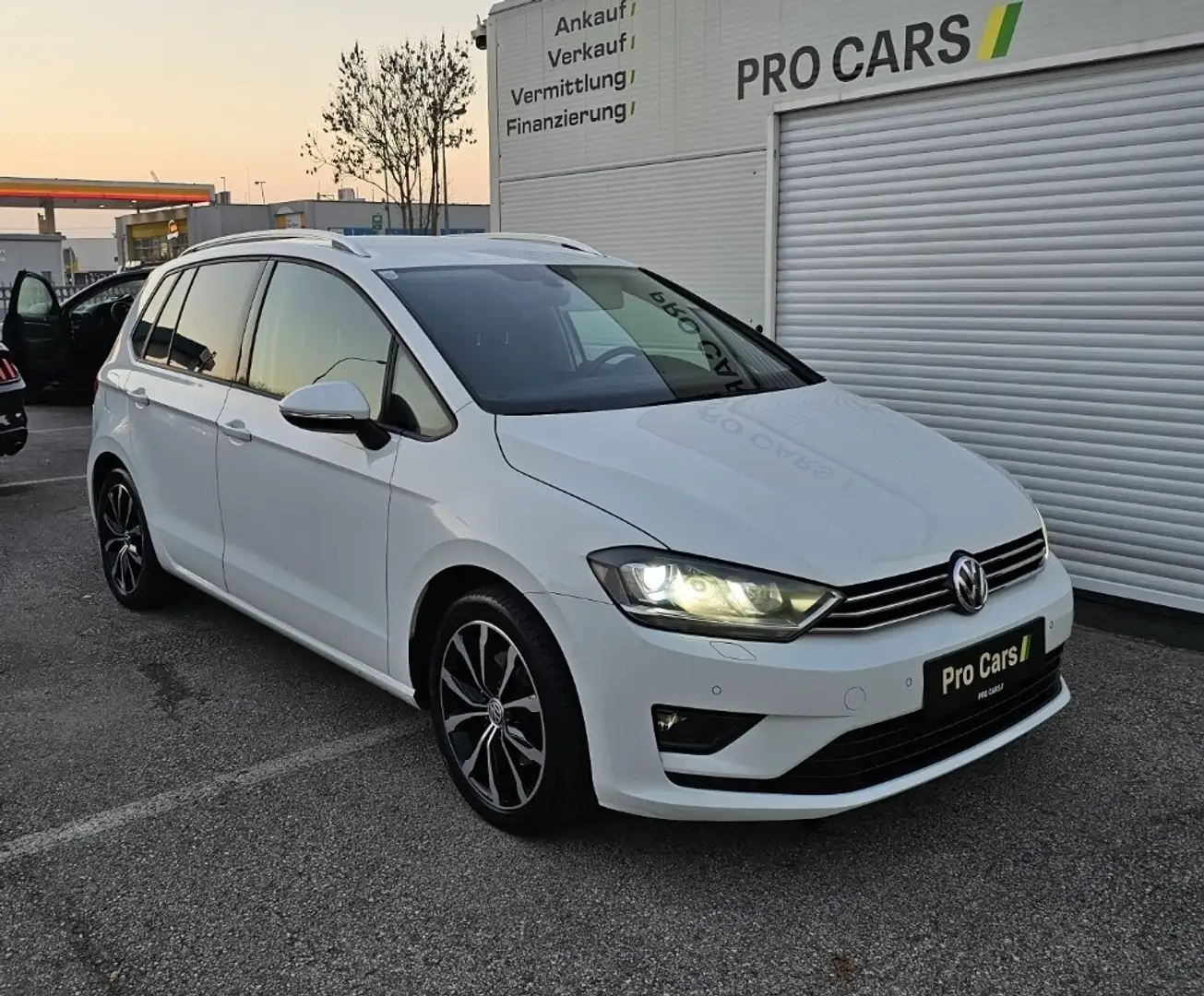 Volkswagen Golf 1.4 TSI BlueMotion DSG Highline,Alcantara,Carplay Blanc - 2
