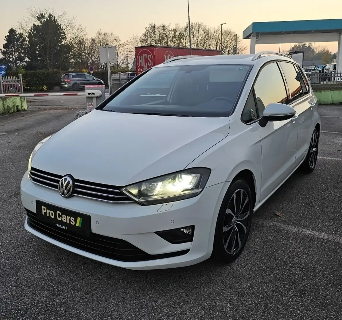Volkswagen Golf 1.4 TSI BlueMotion DSG Highline,Alcantara,Carplay Blanc - 1