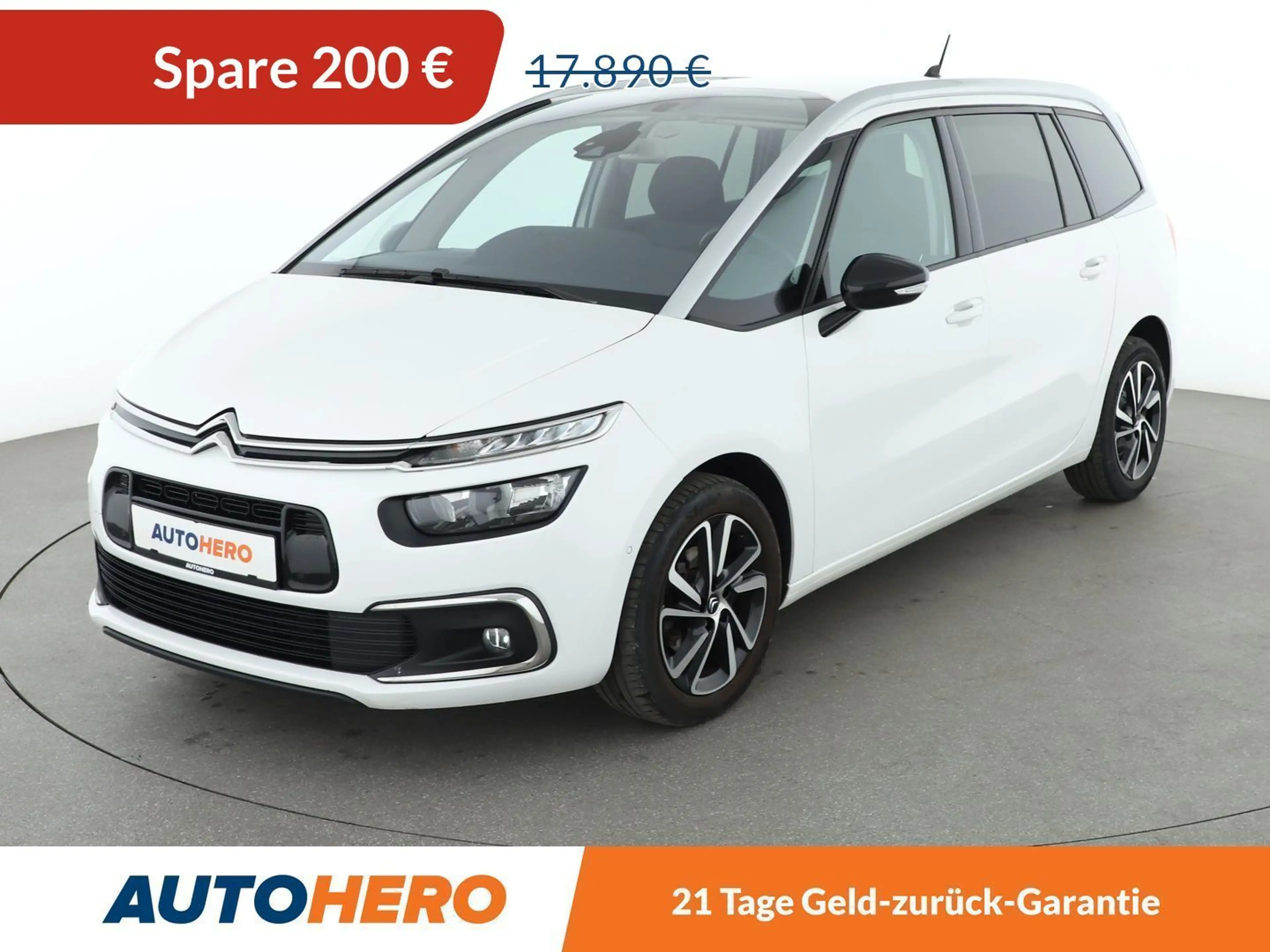 Citroen C4 SpaceTourer 1.5 Blue-HDi Shine*7-SITZER*NAVI*ACC*SPUR*PDC*SHZ*