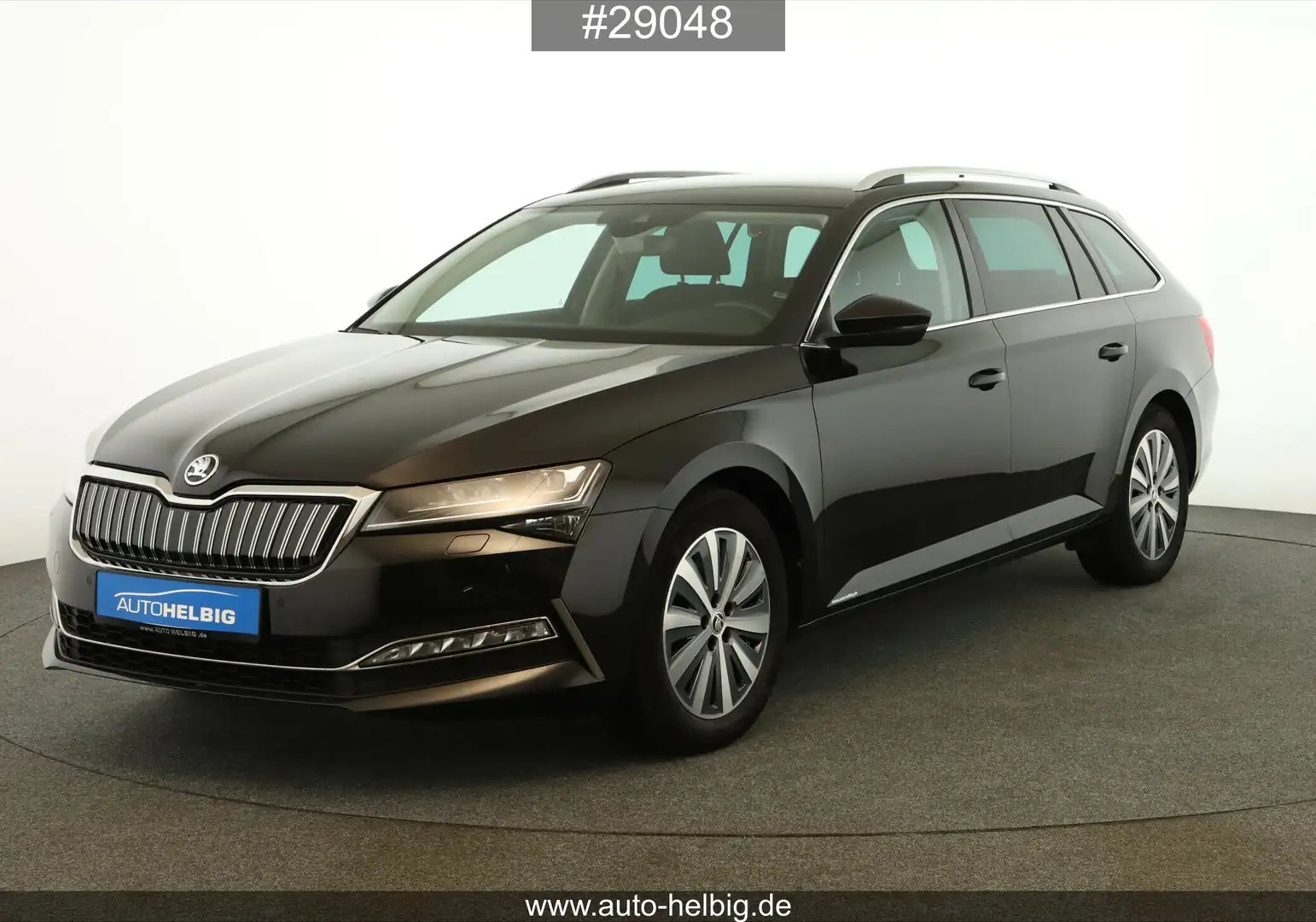 Skoda Superb Superb Combi 1.4 TSI Style iV #AHK#ACC#Virtual# Schwarz - 1
