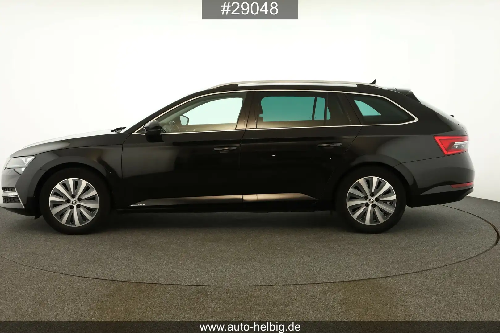 Skoda Superb Superb Combi 1.4 TSI Style iV #AHK#ACC#Virtual# Negru - 2
