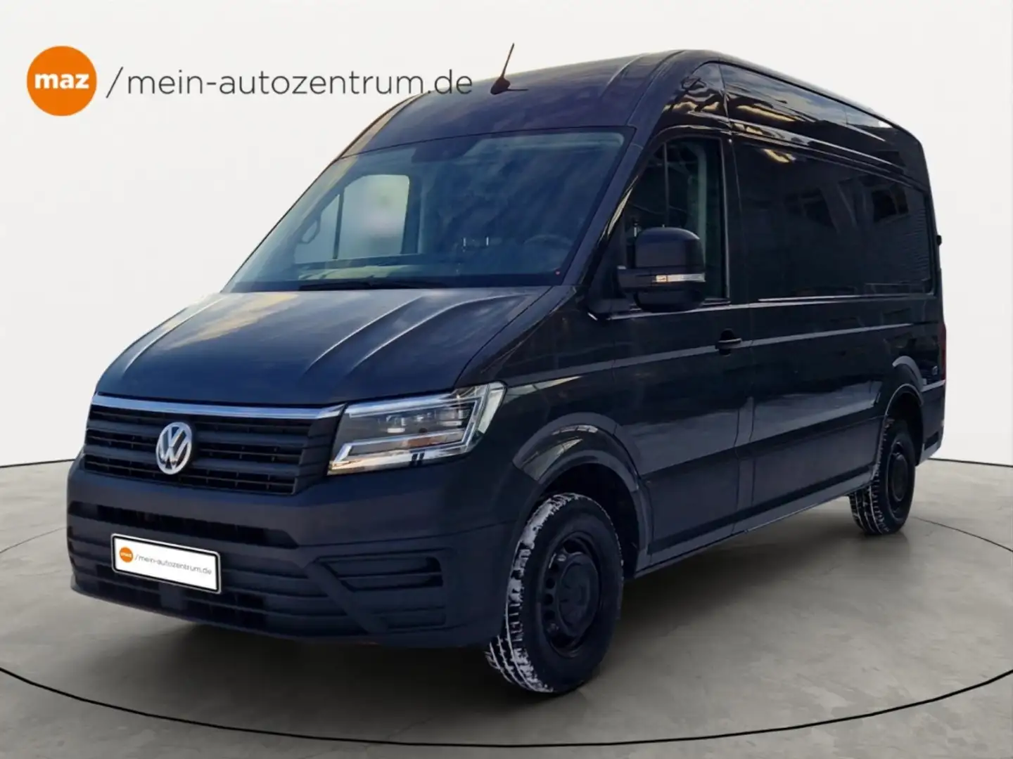 Volkswagen Crafter Kasten mittellang Hochdach FWD 35 2.0 TDI DSG HR-K Grau - 1