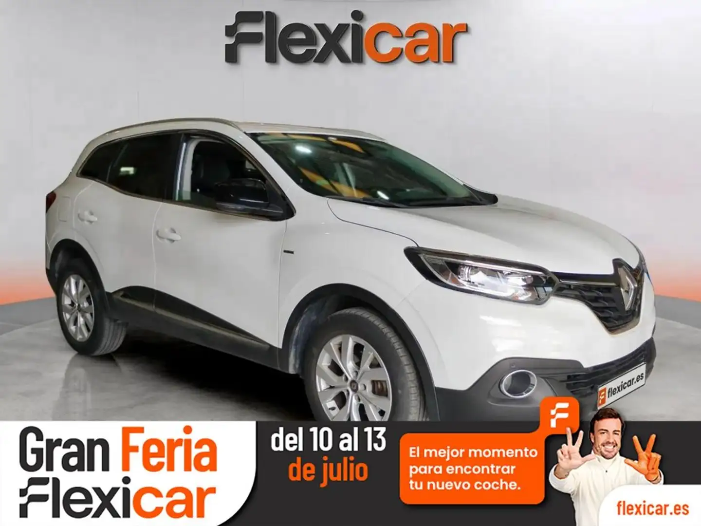 Renault Kadjar Limited dCi 96kW (130CV) Amarillo - 1