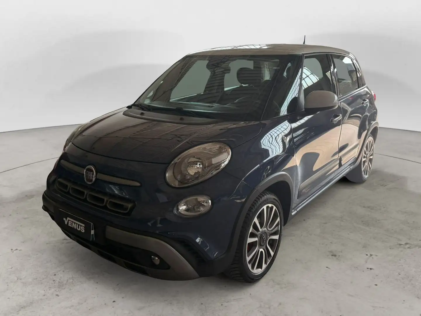 Fiat 500L 2017 Cross Diesel Cross 1.3 mjt 95cv dualogic Grigio - 2