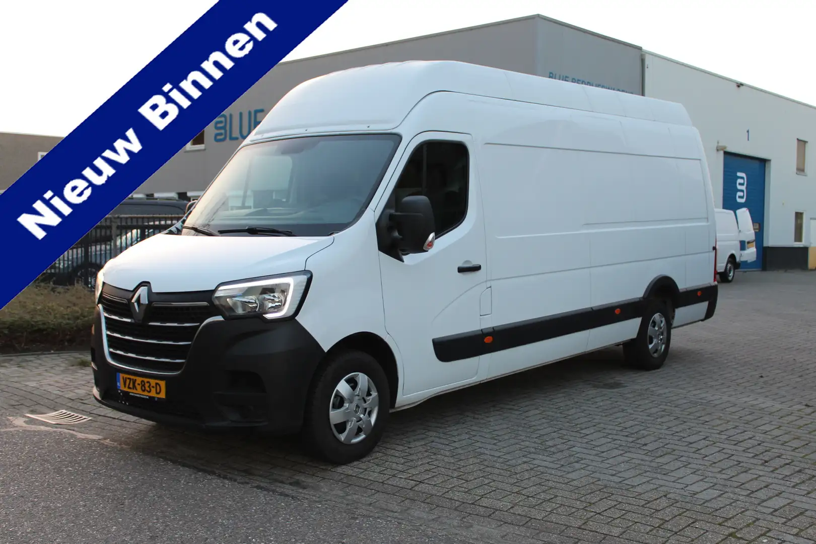 Renault Master T35 2.3 dCi 145PK E6 L4H3 EL RWD Energy Comfort ✓ Weiß - 1
