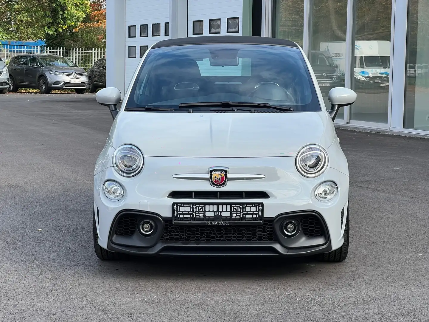 Fiat 500 Abarth 595 Cabrio Grigio - 2