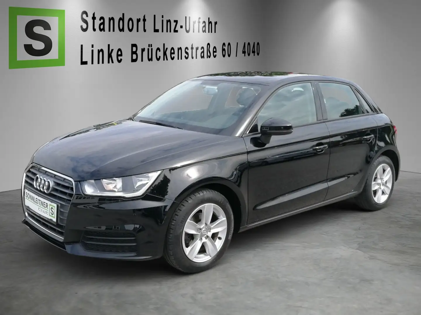 Audi A1 A1 Sportback 1,0 TFSI Nero - 1