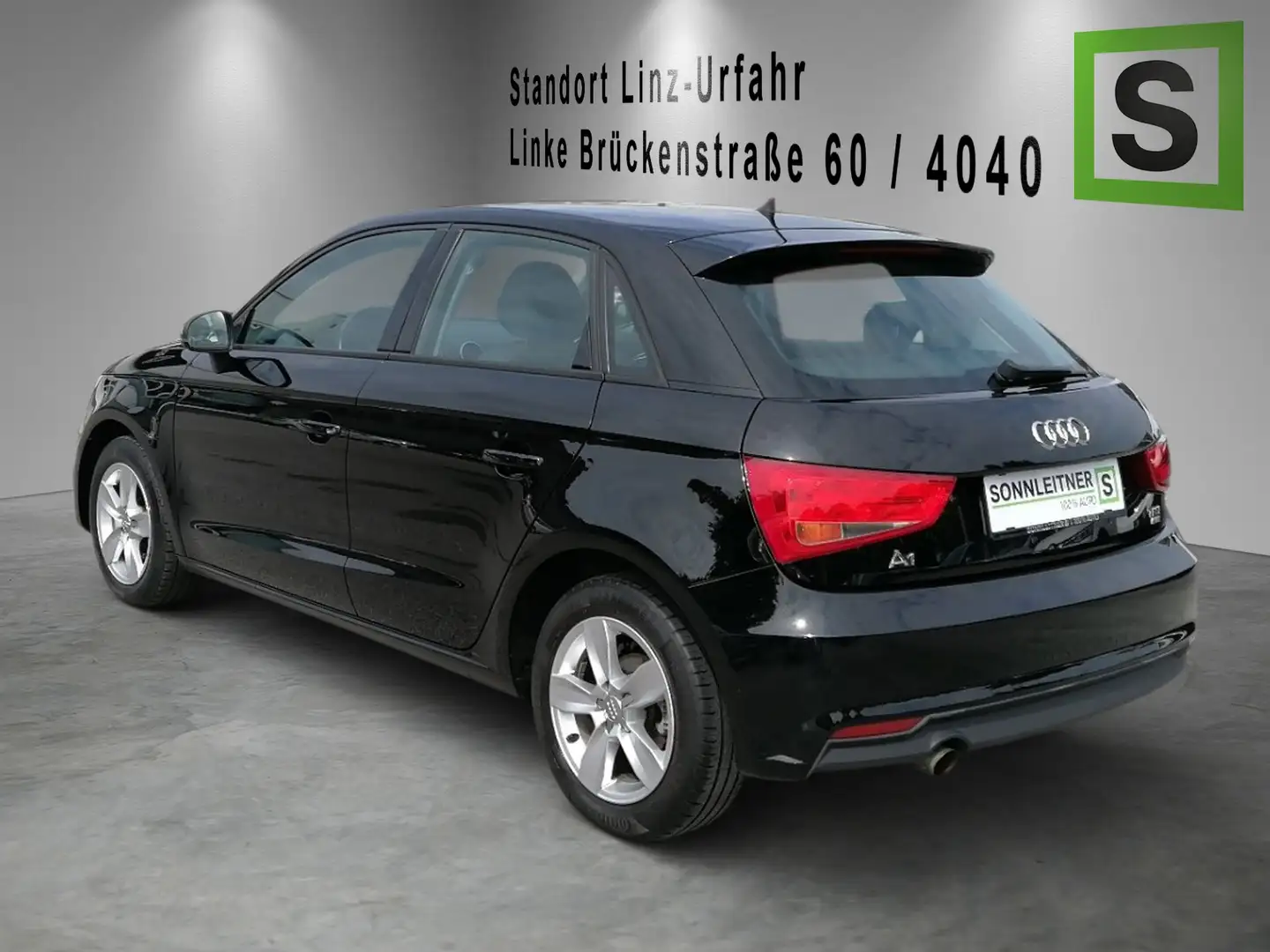 Audi A1 A1 Sportback 1,0 TFSI Nero - 2