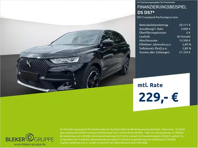 DS Automobiles DS 7 Crossback Performance Line