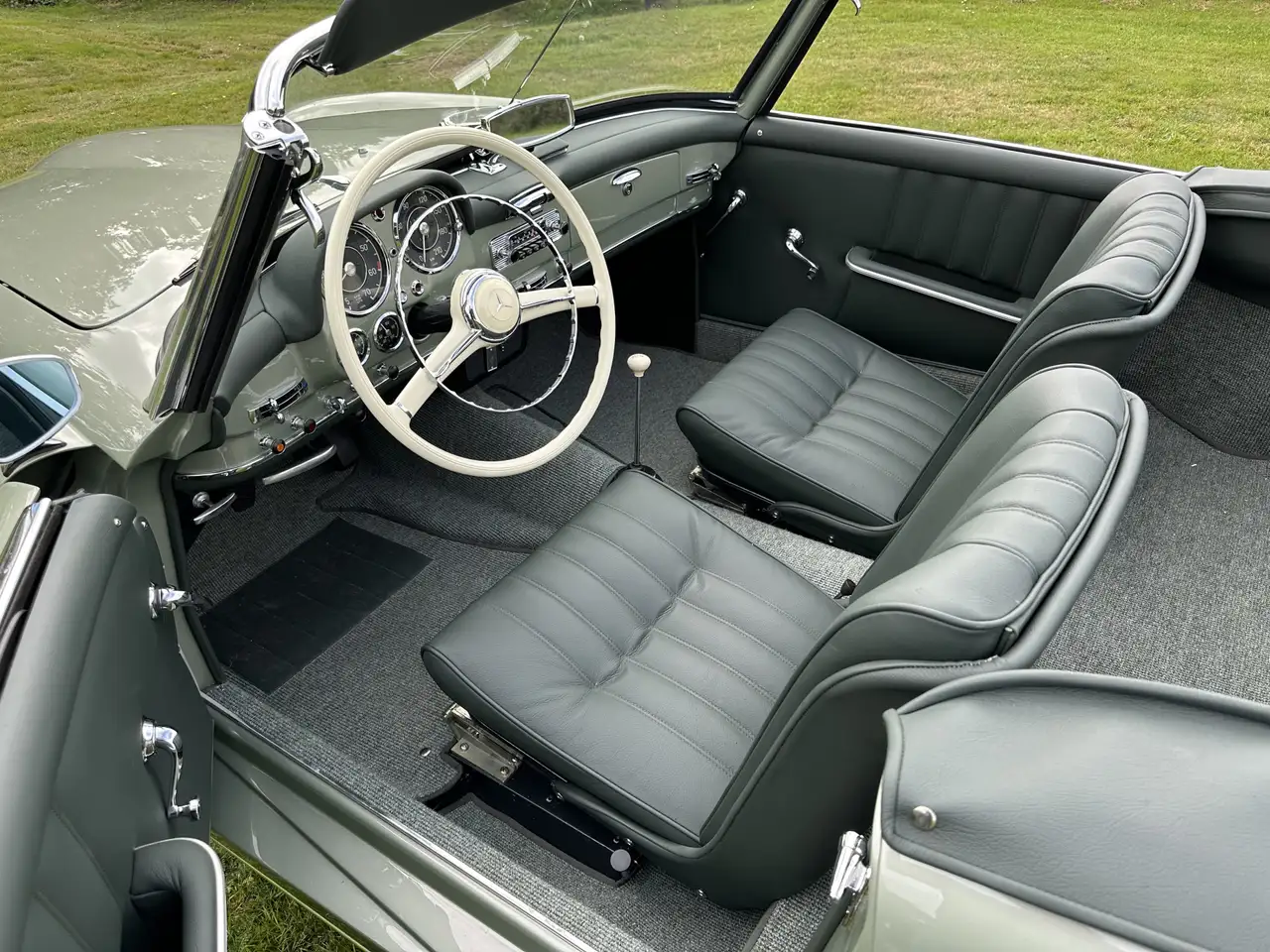 Mercedes-Benz 190 SL klasse SL - W121 - A1 mint condition, foto 12