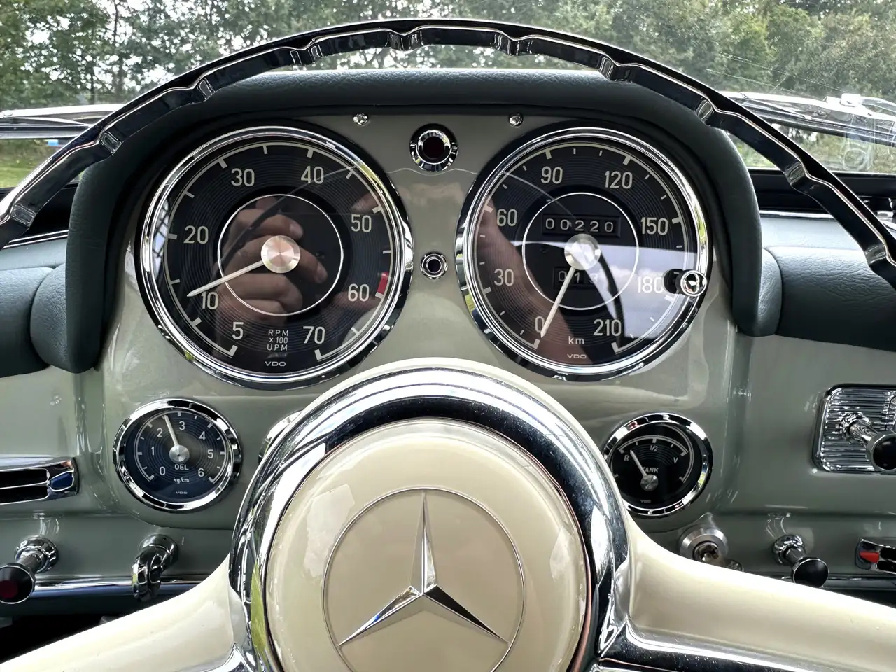 Mercedes-Benz 190 SL klasse SL - W121 - A1 mint condition, foto 11