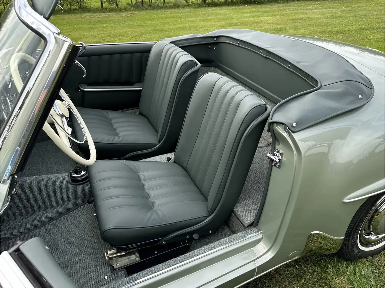 Mercedes-Benz 190 SL klasse SL - W121 - A1 mint condition, foto 10