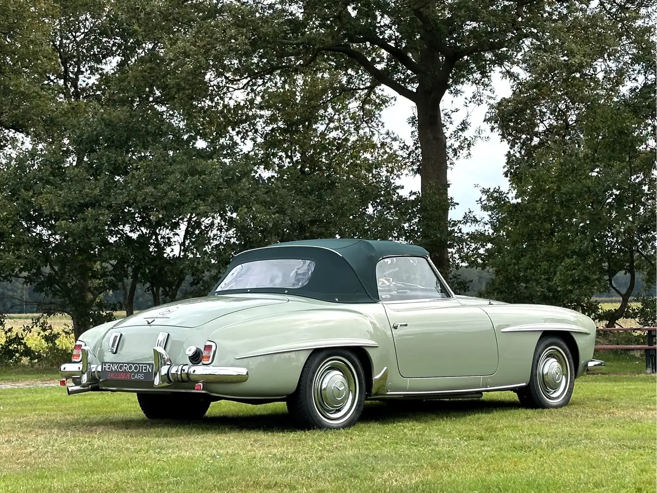 Mercedes-Benz 190 SL klasse SL - W121 - A1 mint condition, foto 5