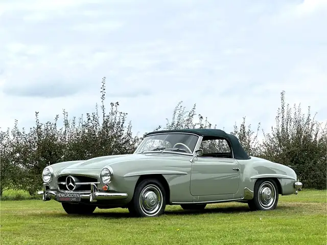 Mercedes-Benz 190 SL klasse SL - W121 - A1 mint condition
