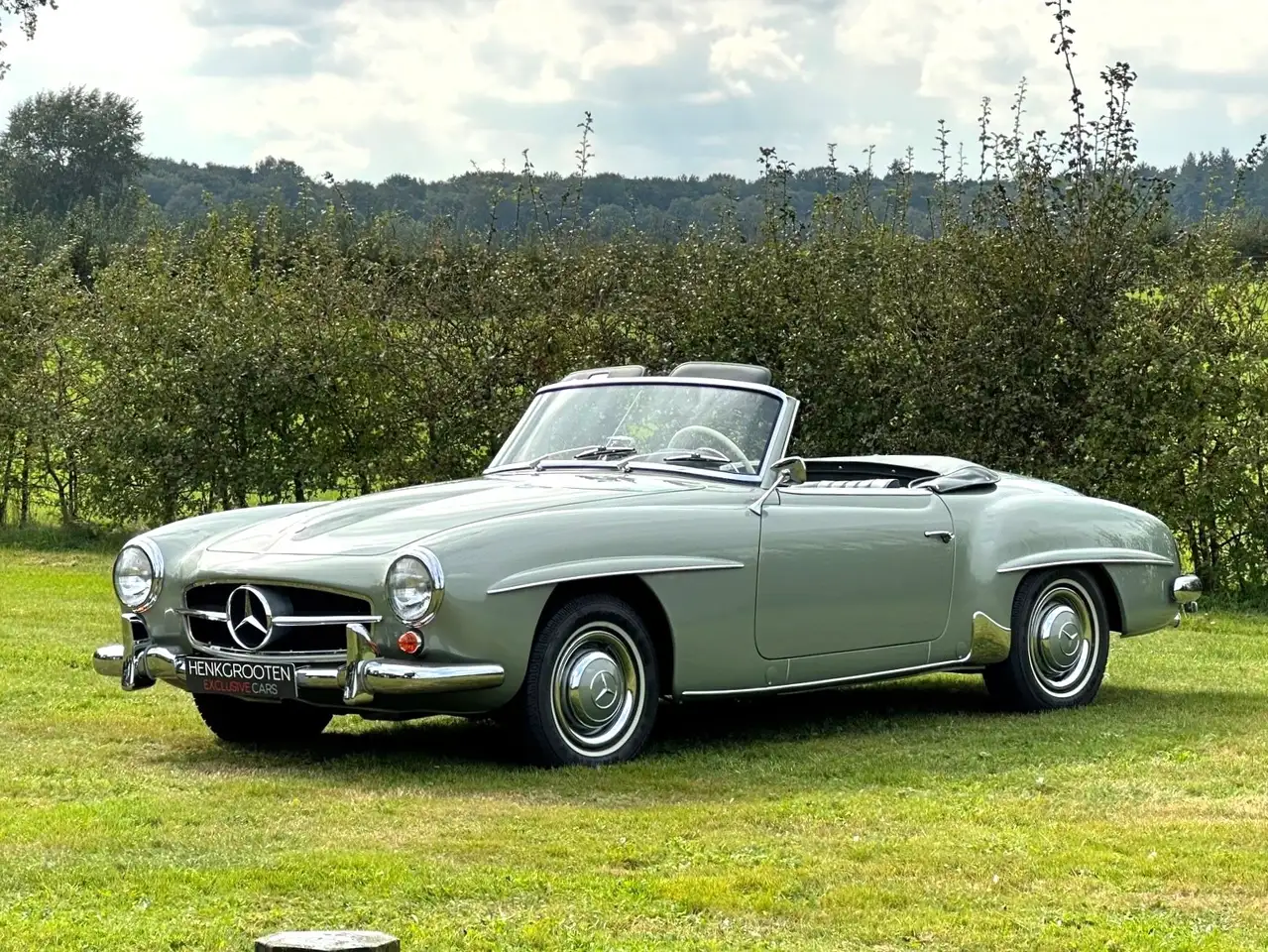 Mercedes-Benz 190 SL klasse SL - W121 - A1 mint condition, foto 6