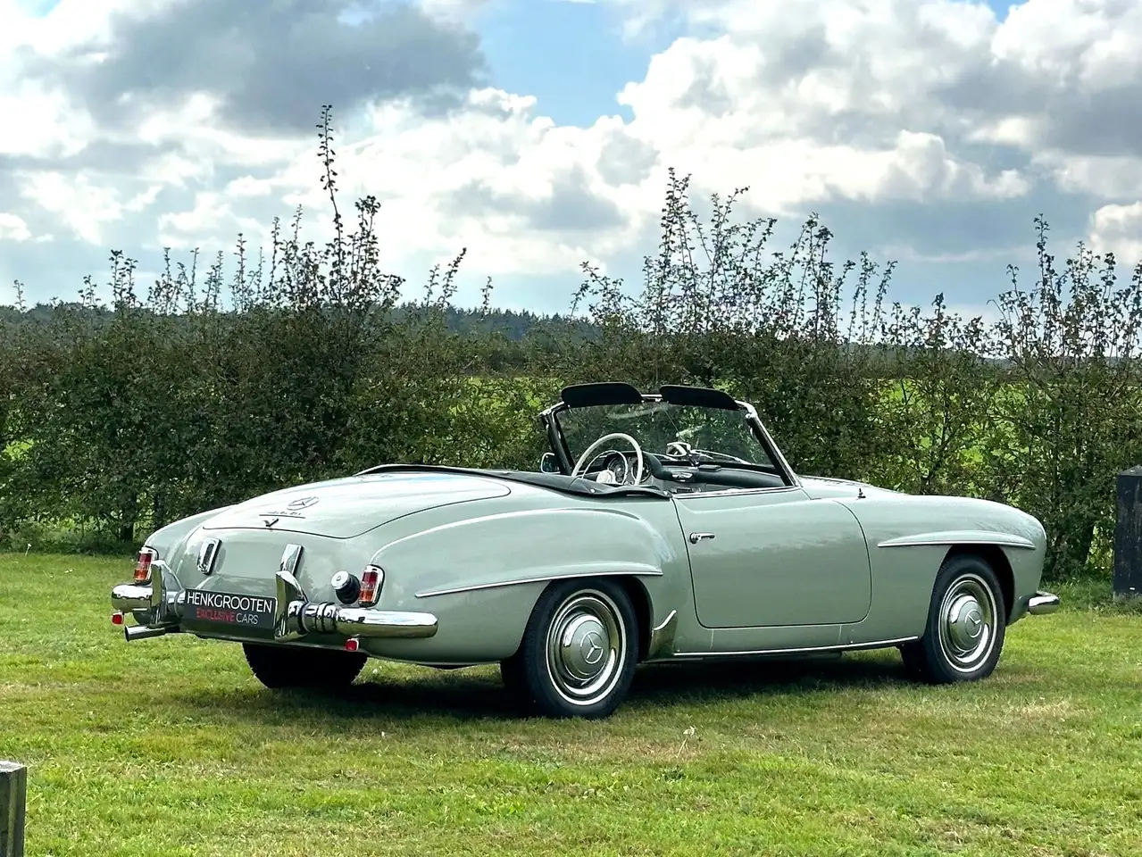 Mercedes-Benz 190 SL klasse SL - W121 - A1 mint condition, foto 7