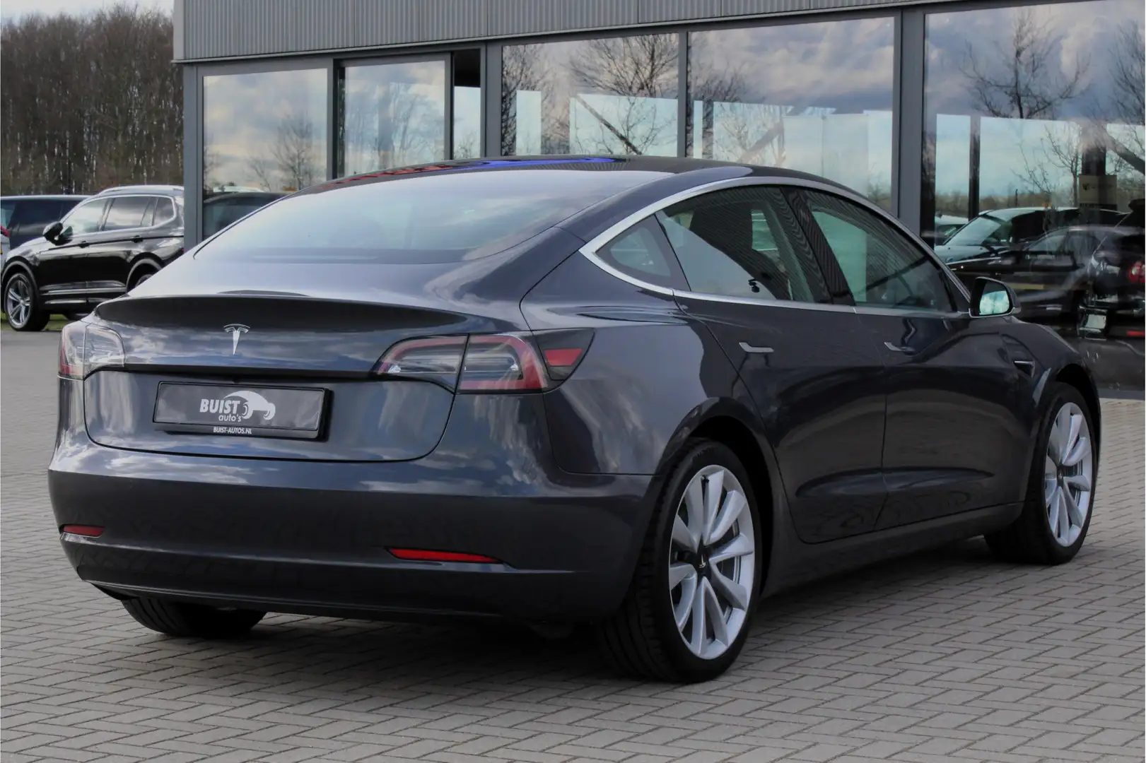 Tesla Model 3 Standard RWD Plus 60 kWh 77560KM! INCL. BTW! Szürke - 2