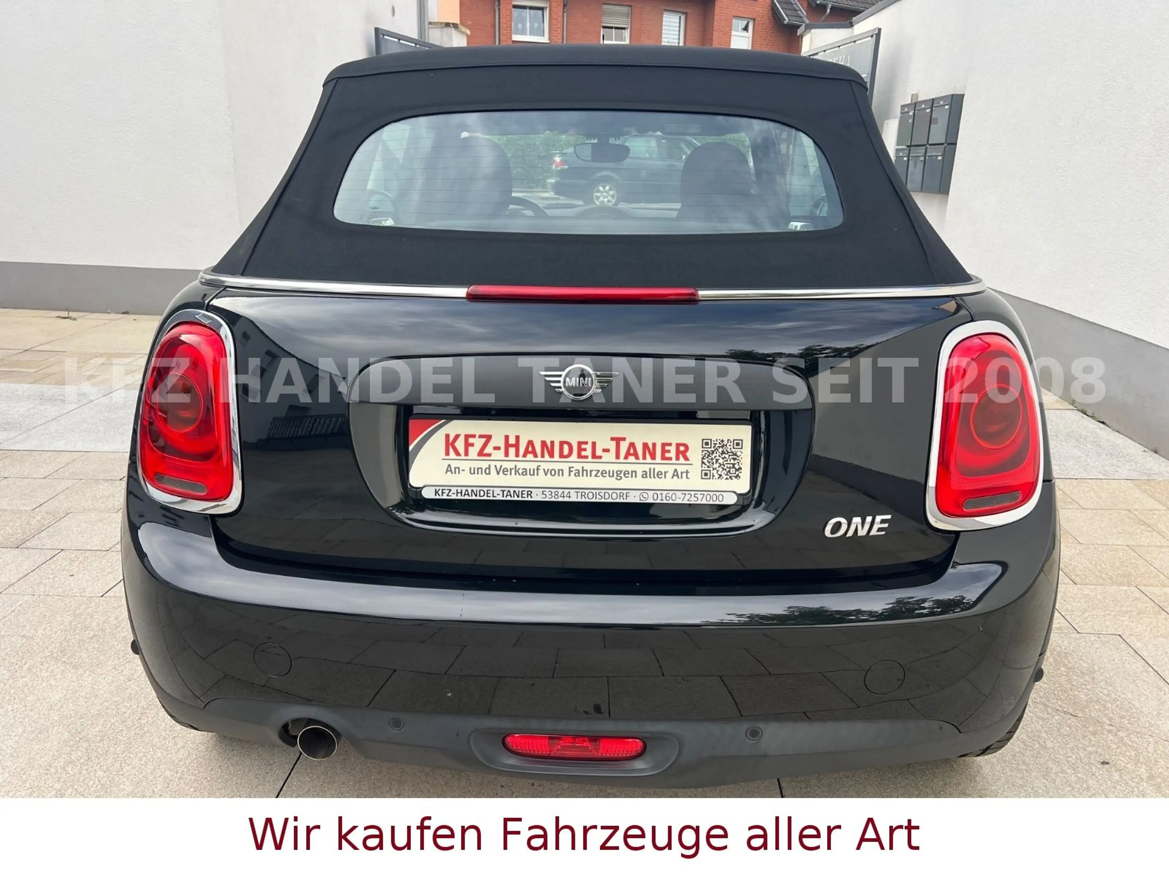 MINI One Cabrio One/INSP/Neu — photo 5