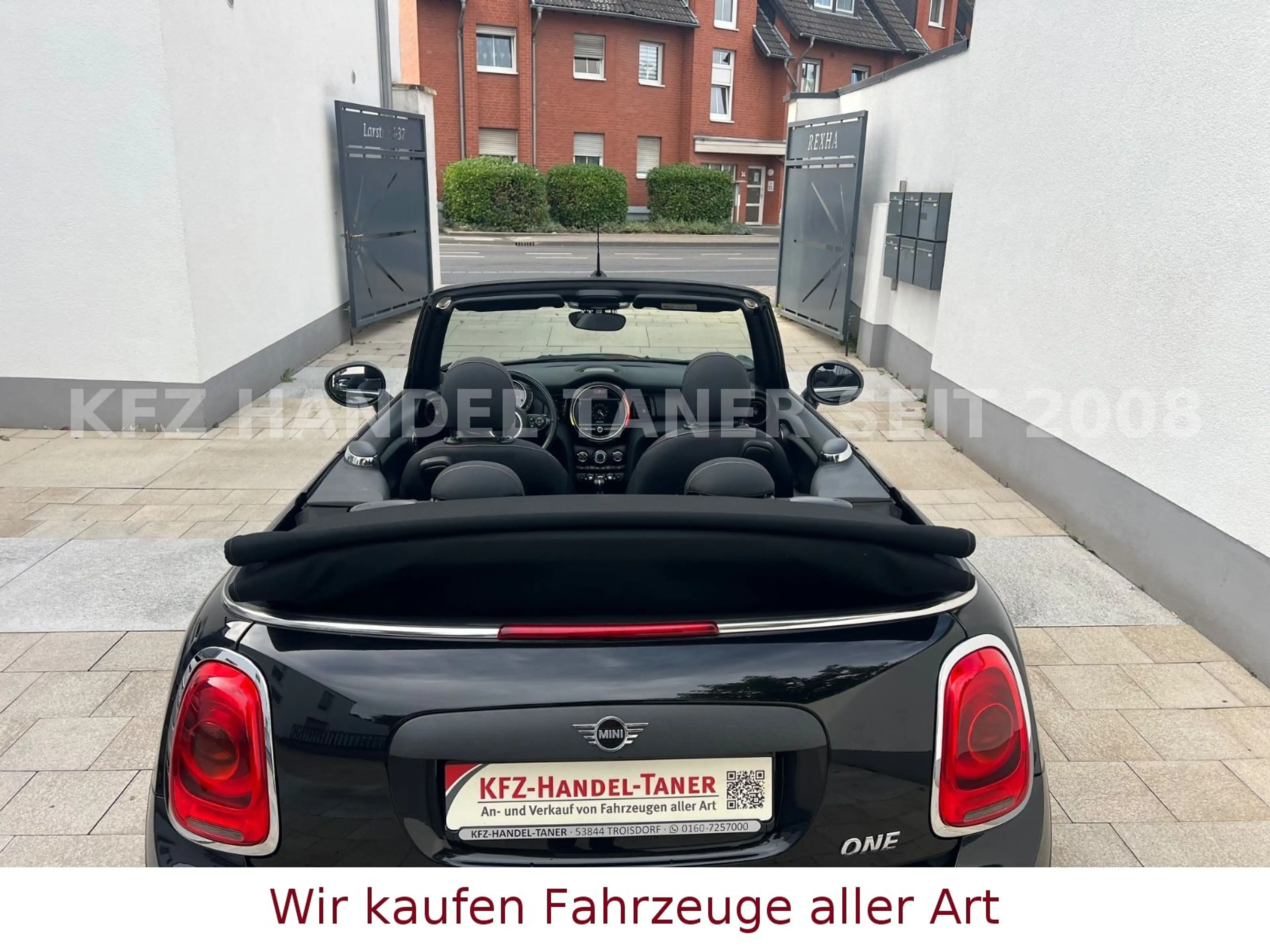 MINI One Cabrio One/INSP/Neu — photo 11