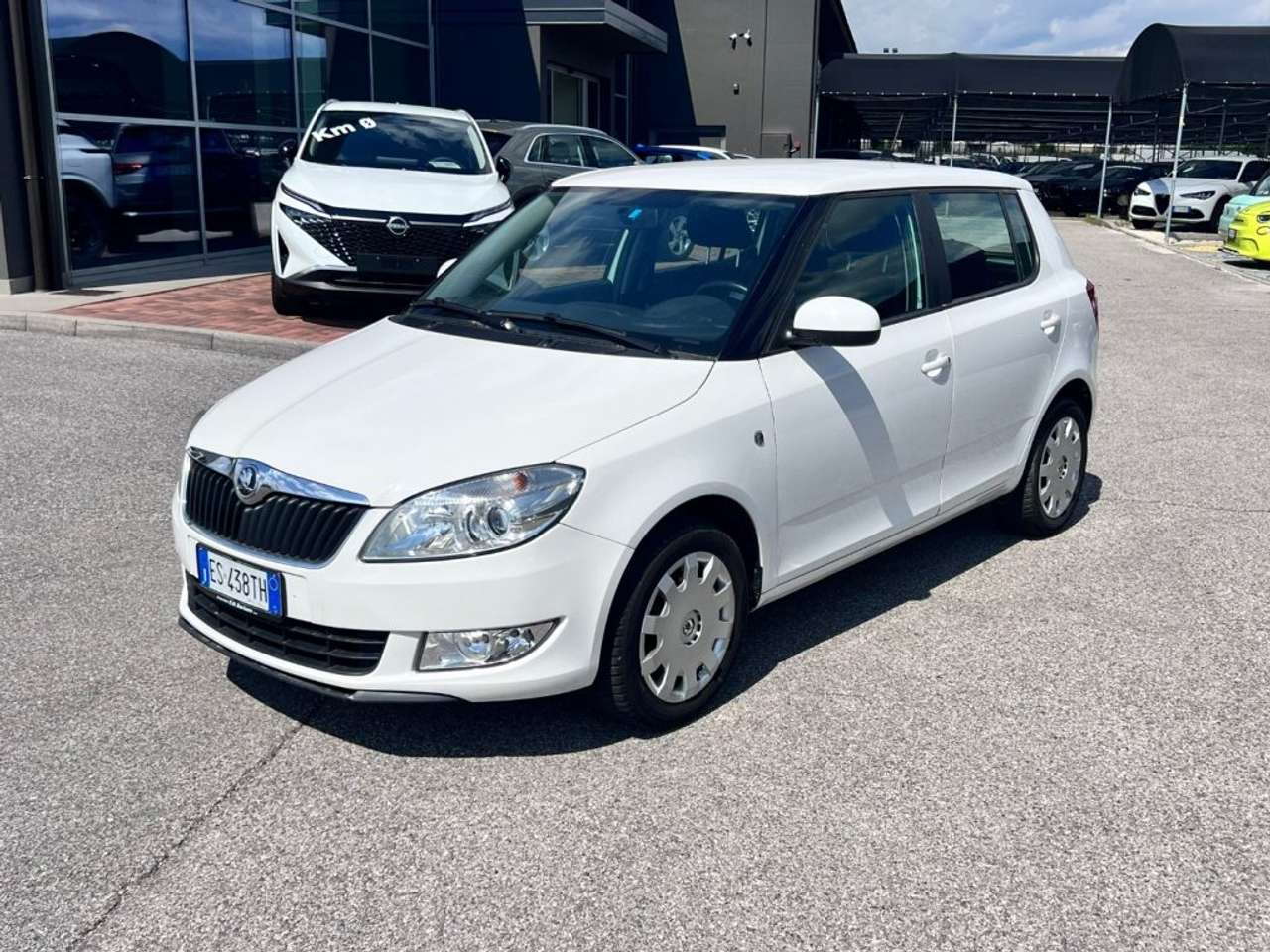 Skoda Fabia 1.2 12V 70CV 5p. Navi