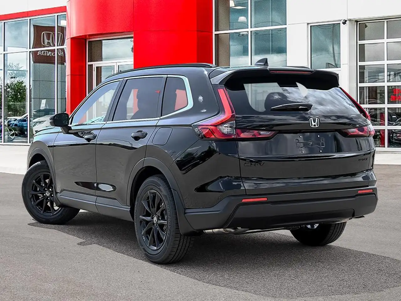 Honda CR-V снимка Honda CR-V