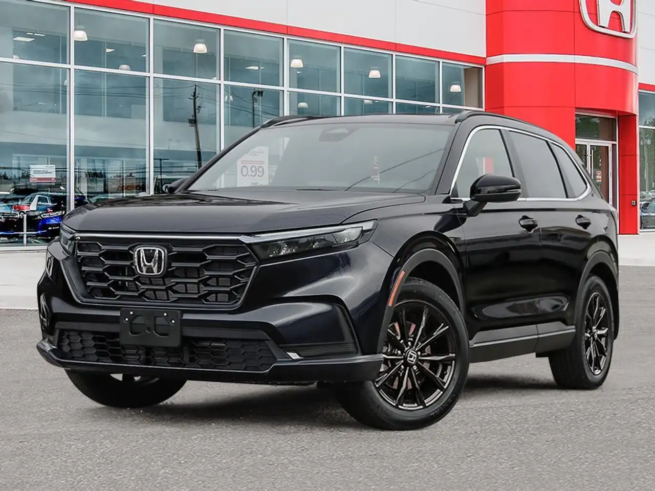 2026 Honda CR-V