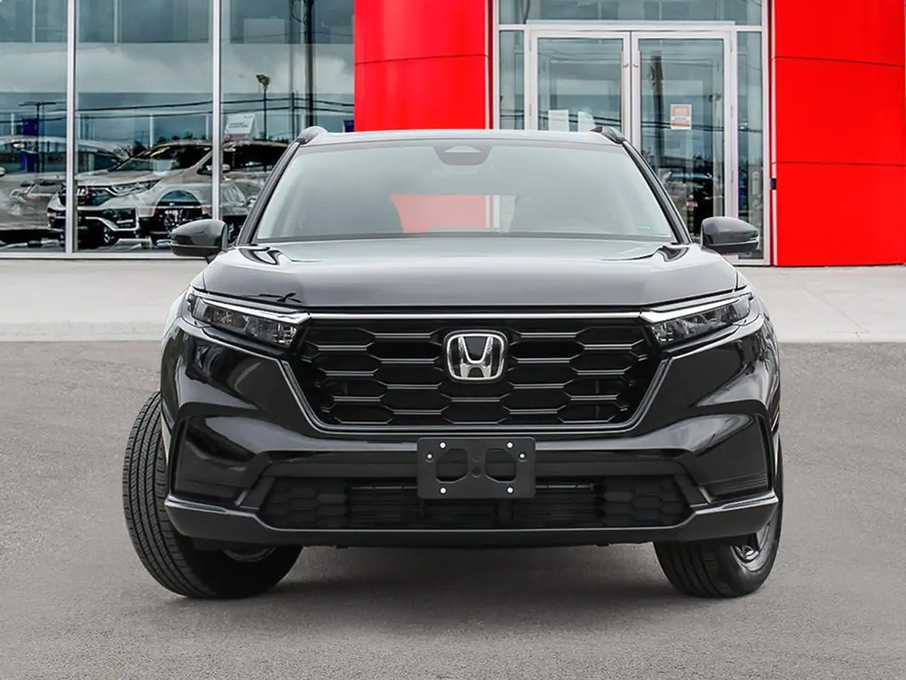 Honda CR-V снимка Honda CR-V