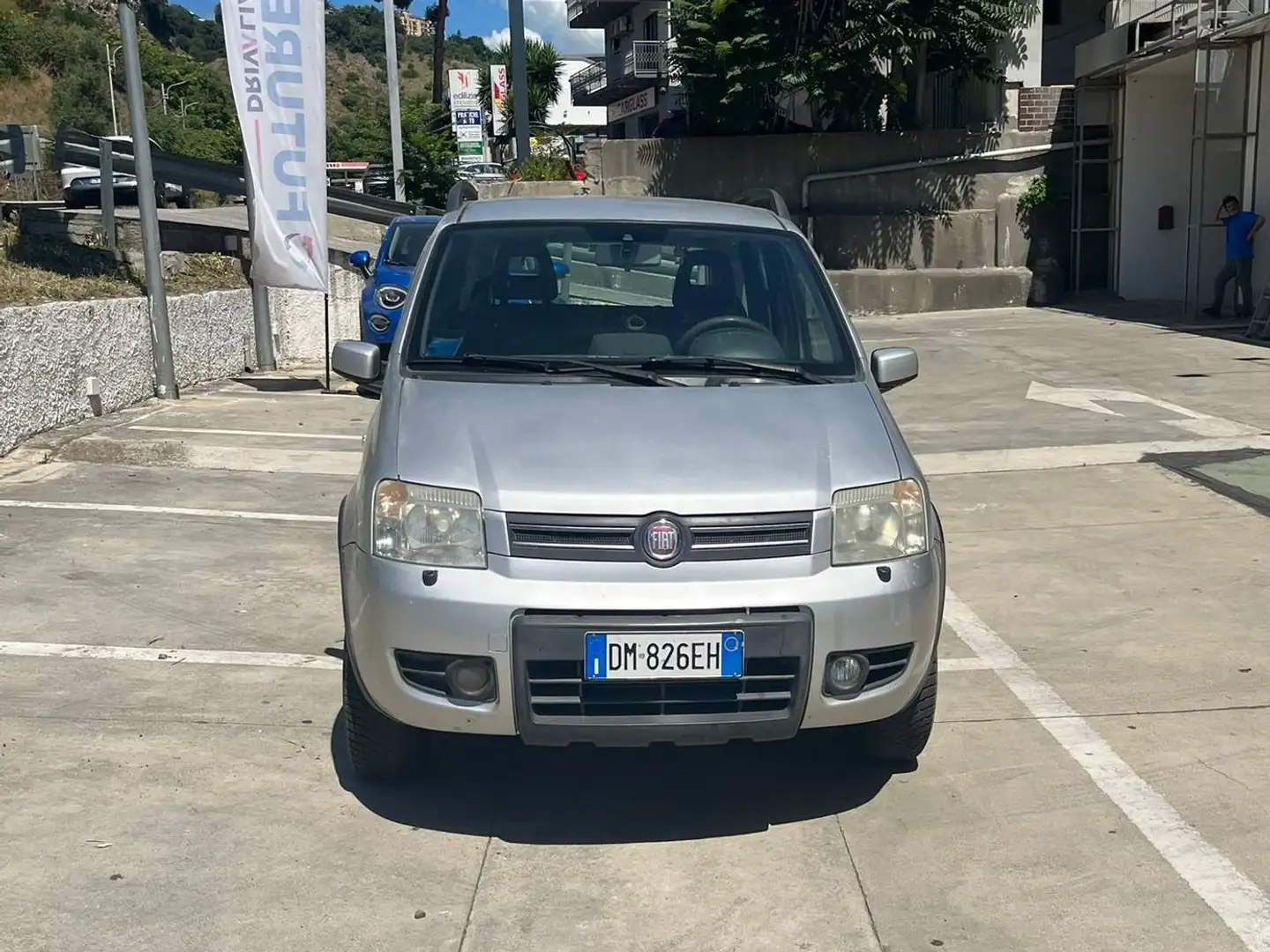 Fiat Panda Panda II 2003 1.3 mjt 16v Climbing 4x4 Argento - 1