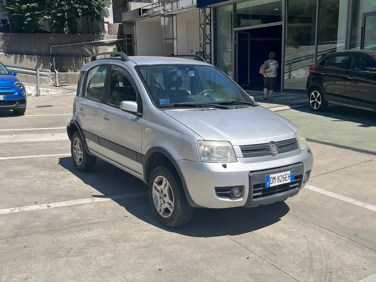 Fiat Panda Panda II 2003 1.3 mjt 16v Climbing 4x4 Argento - 2