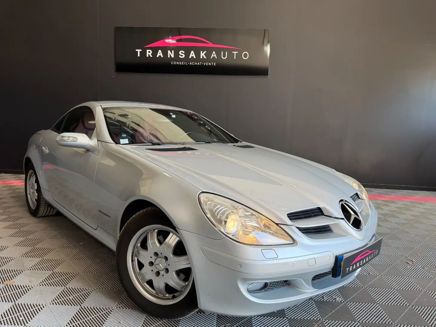 Mercedes-Benz SLK SLK 200 K A Grau - 2