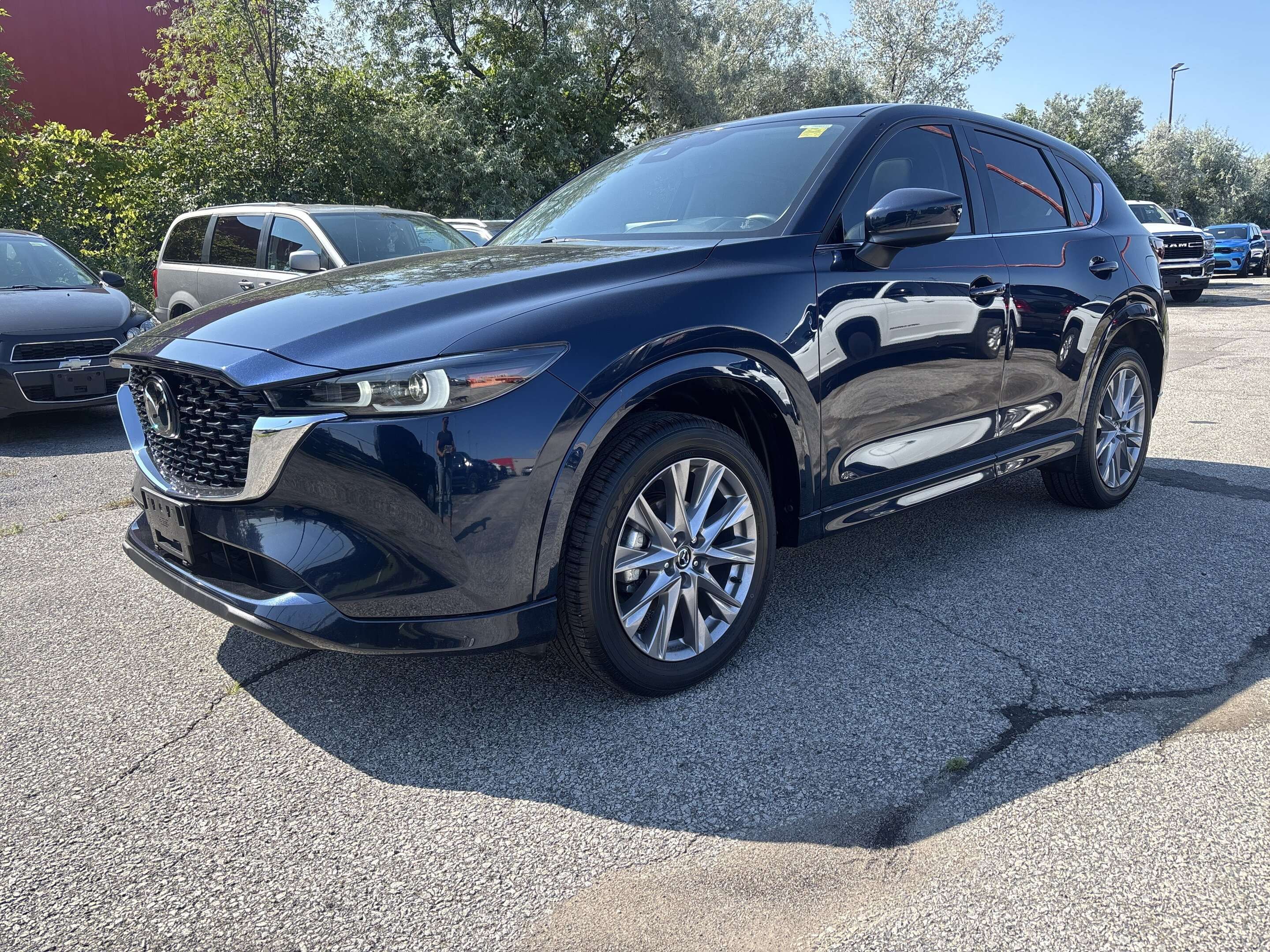 2024 Mazda CX-5 GT**AWD**LEATHER**SUNROOF**NAV**BLIND SPOT**BOSE A
