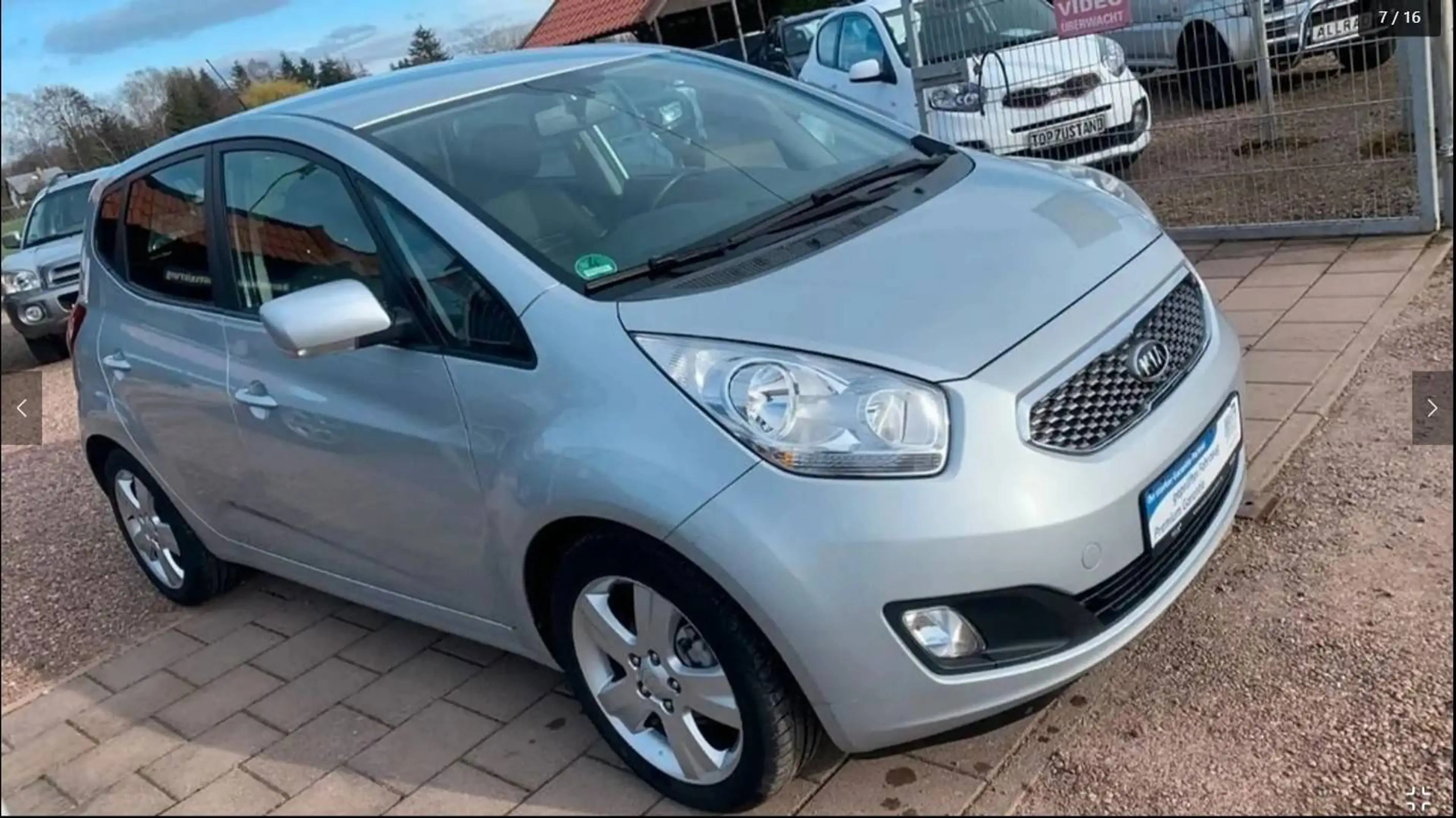 Kia Venga 1.6 CVVT Automatik,Kamera,PDC,Klimaauto,TÜV neu — photo 7