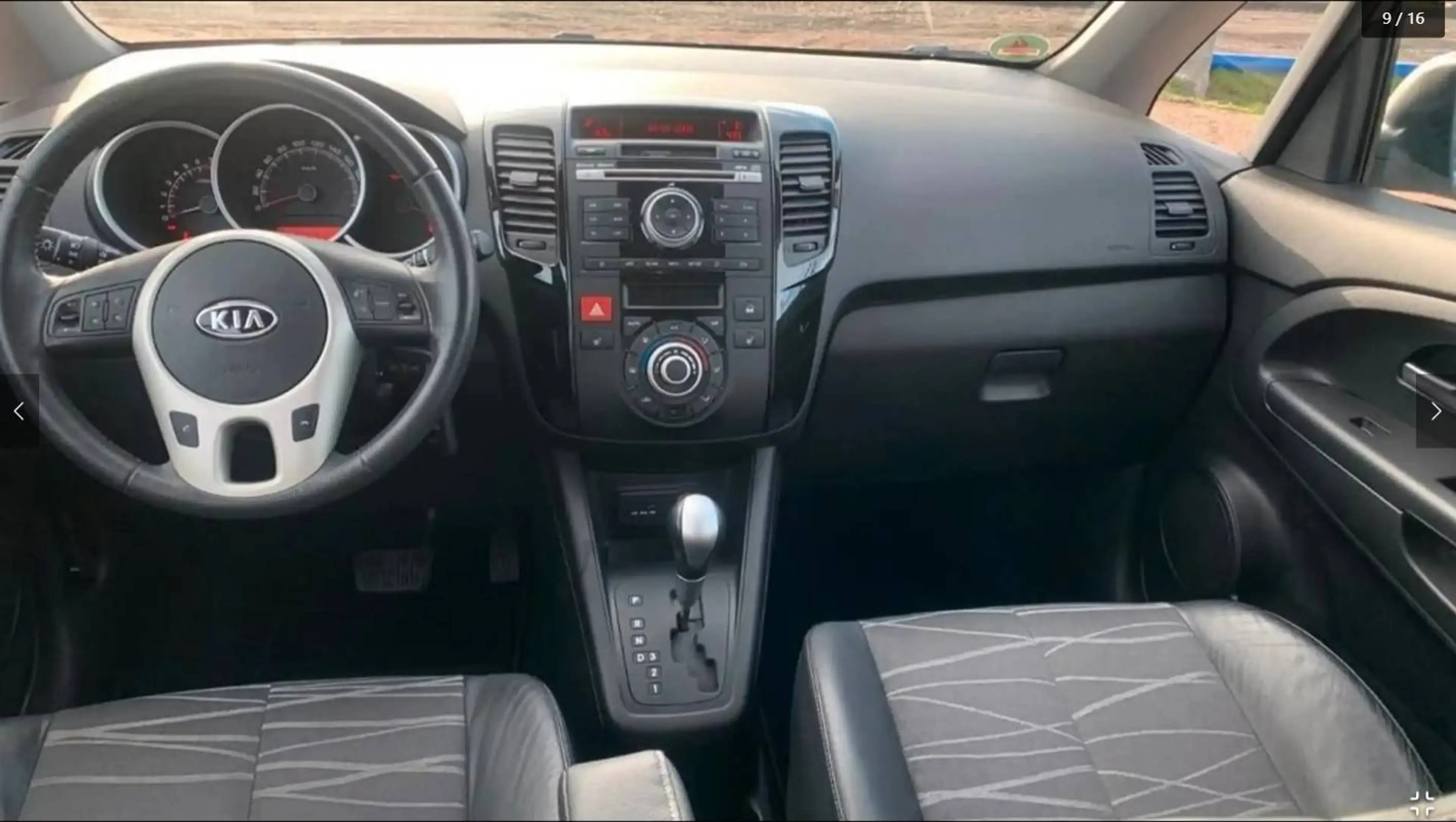 Kia Venga 1.6 CVVT Automatik,Kamera,PDC,Klimaauto,TÜV neu — photo 9