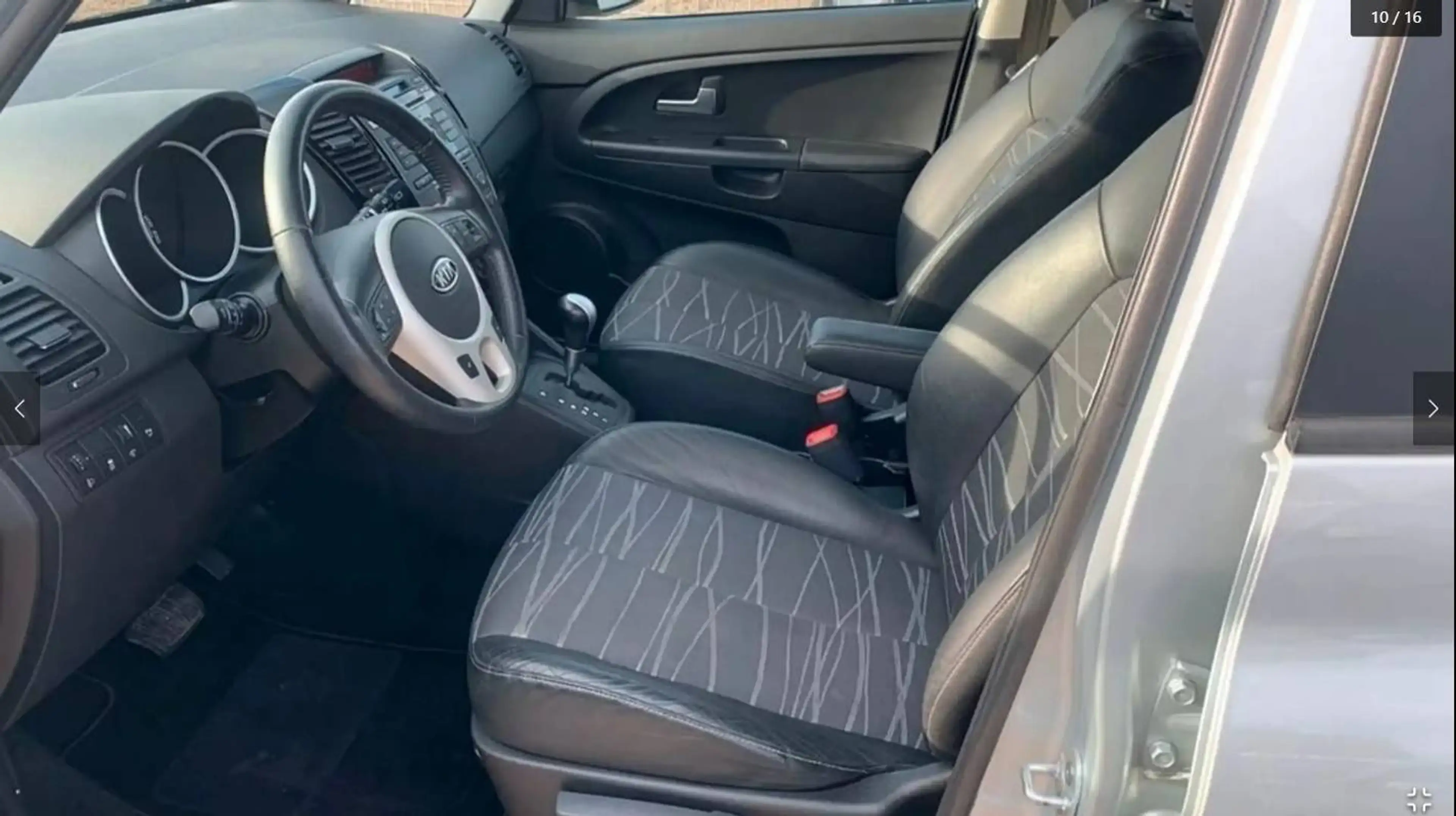 Kia Venga 1.6 CVVT Automatik,Kamera,PDC,Klimaauto,TÜV neu — photo 10