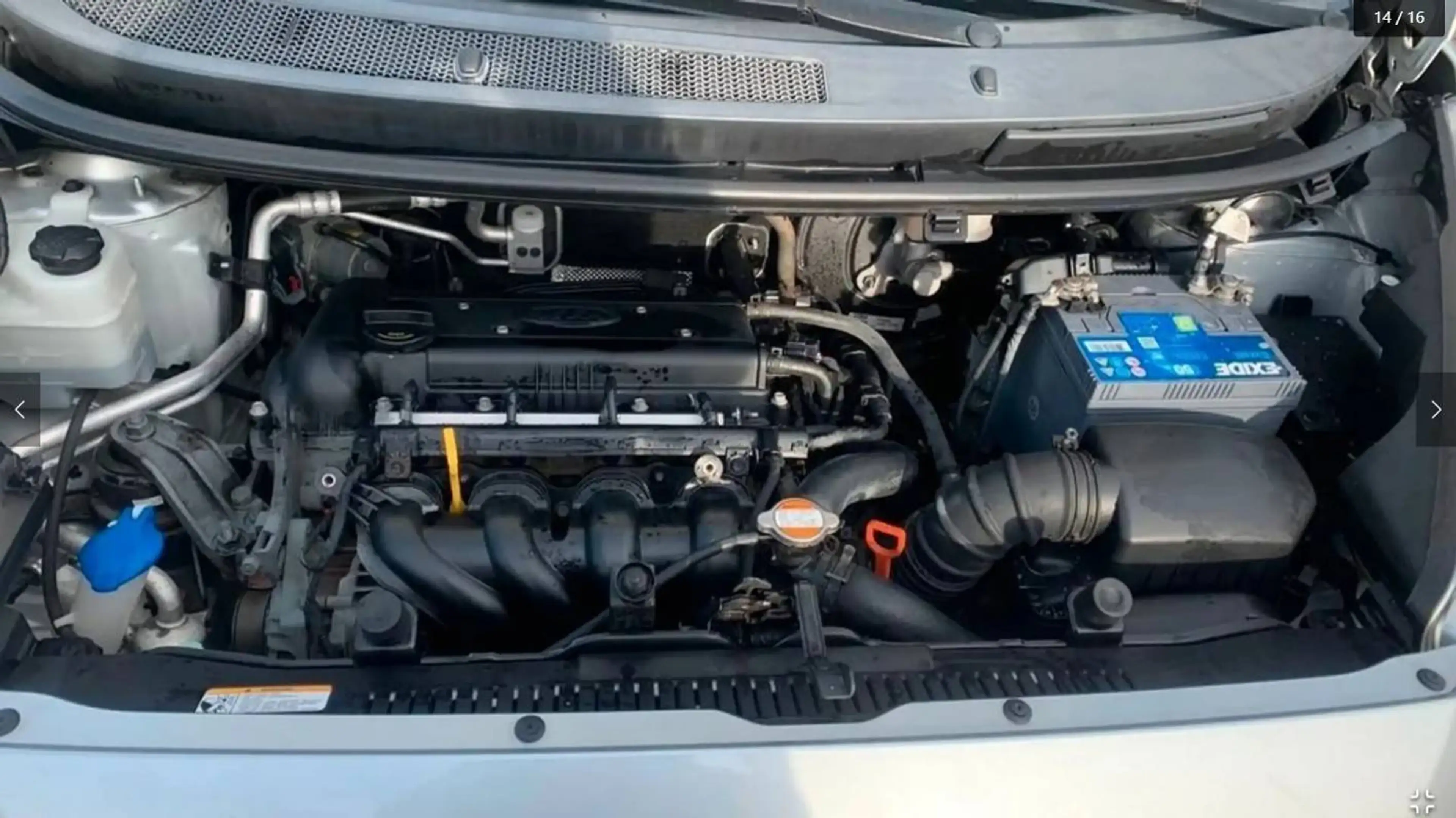 Kia Venga 1.6 CVVT Automatik,Kamera,PDC,Klimaauto,TÜV neu — photo 14