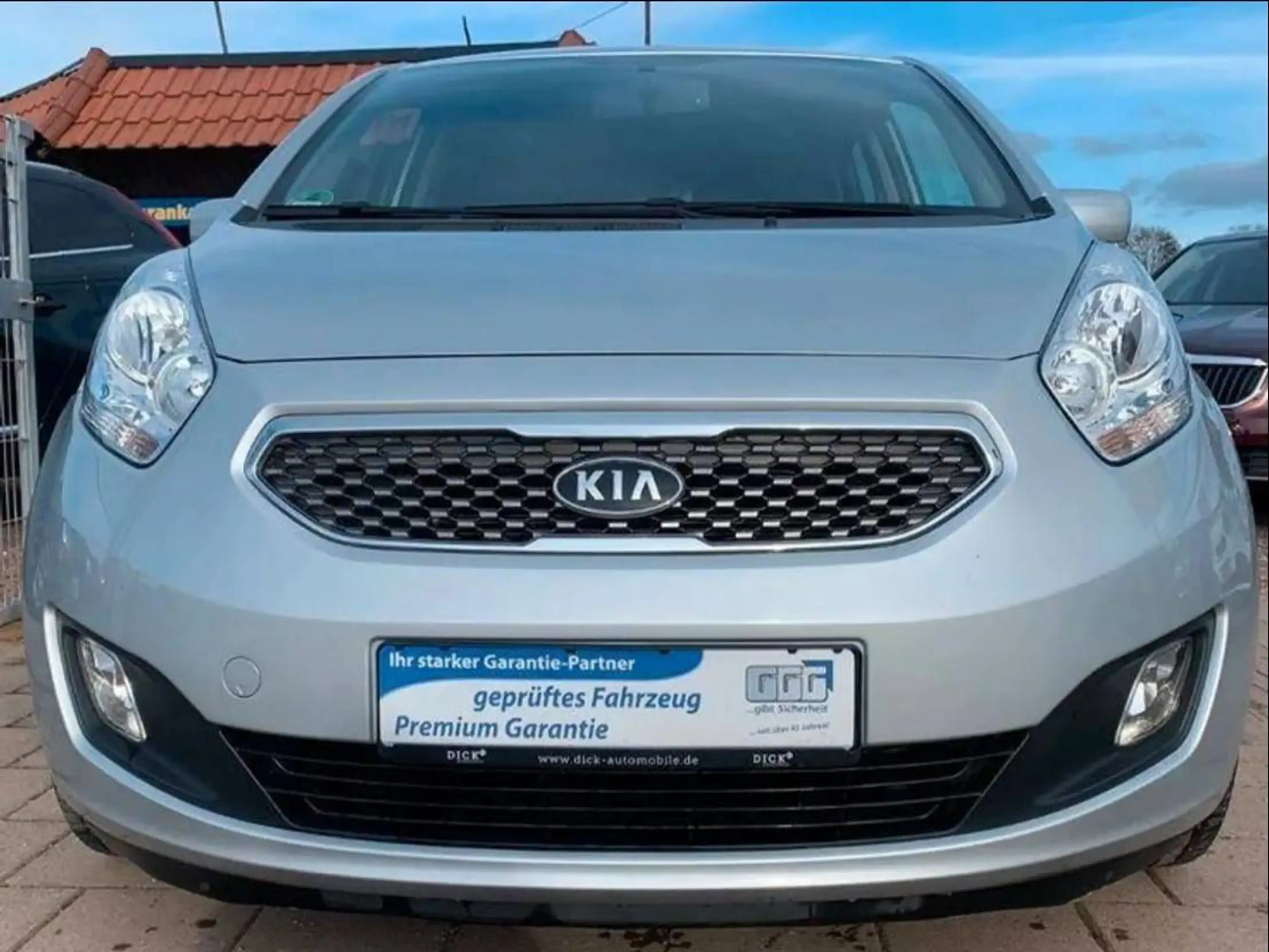 Kia Venga 1.6 CVVT Automatik,Kamera,PDC,Klimaauto,TÜV neu