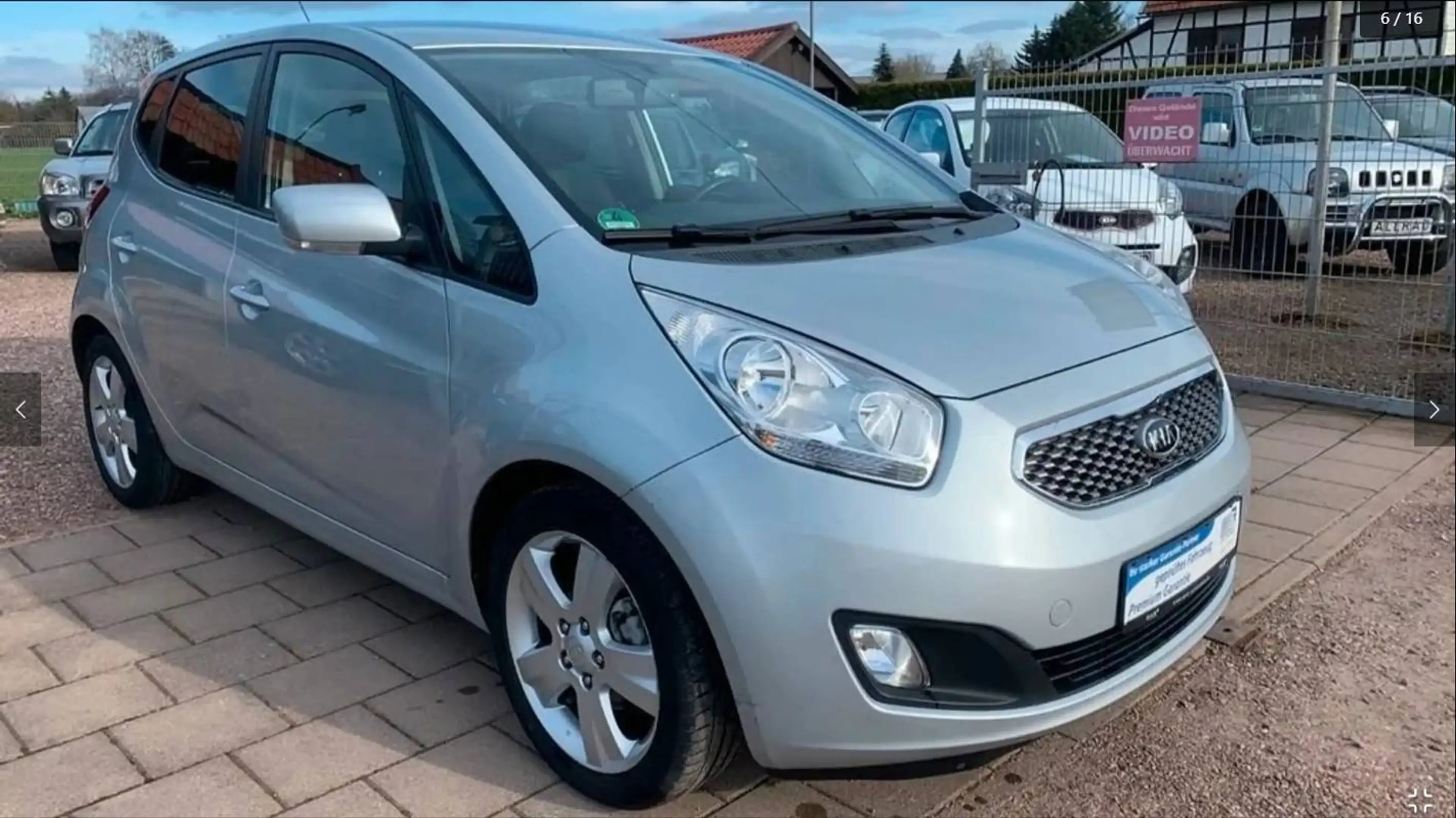 Kia Venga 1.6 CVVT Automatik,Kamera,PDC,Klimaauto,TÜV neu — photo 6