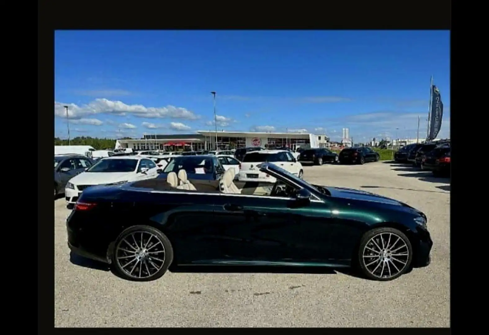 Mercedes-Benz E 300 Aut. Grün - 2