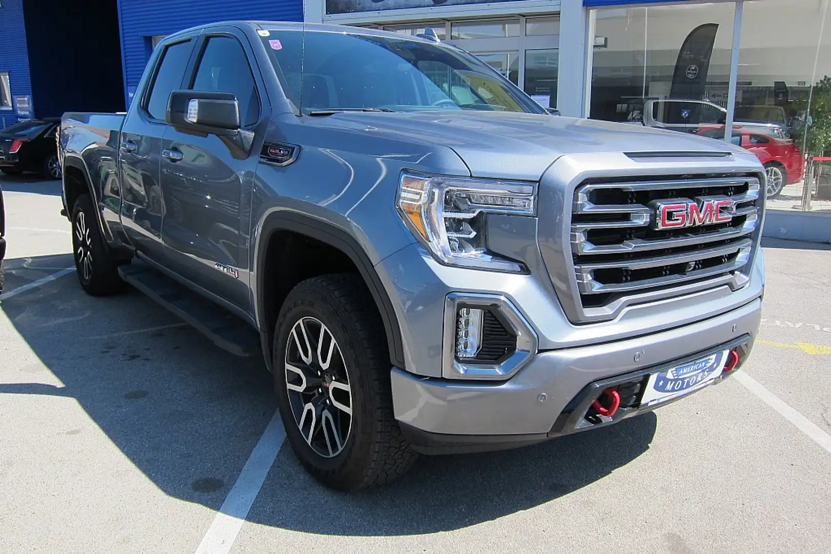 GMC Sierra Sierra AT4 4x4 6,2 VORSTEUER Grau - 2