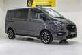 Ford Transit Custom FT 320 L1 Kombi Sport EcoBlue Hybri Gris - thumbnail 1