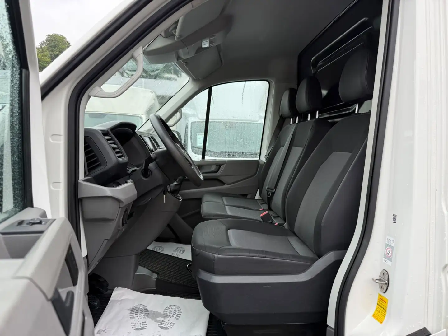 Volkswagen Crafter CRAFTER KLIMA NAVI KAMERA REGALSYSTEM 1.HAND PDC Weiß - 2
