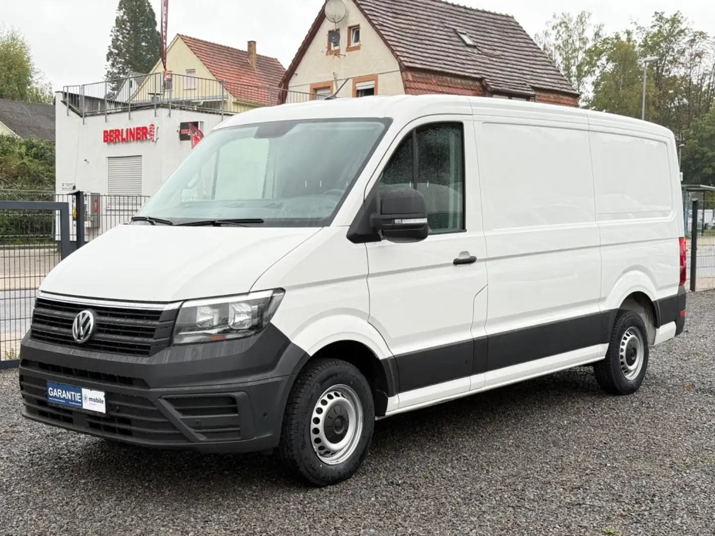 Volkswagen Crafter CRAFTER KLIMA NAVI KAMERA REGALSYSTEM 1.HAND PDC Weiß - 1