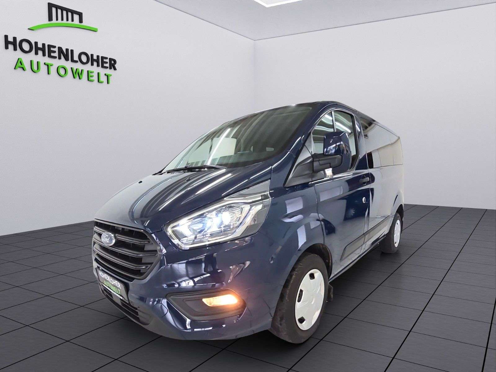 Second hand Ford Transit Custom 