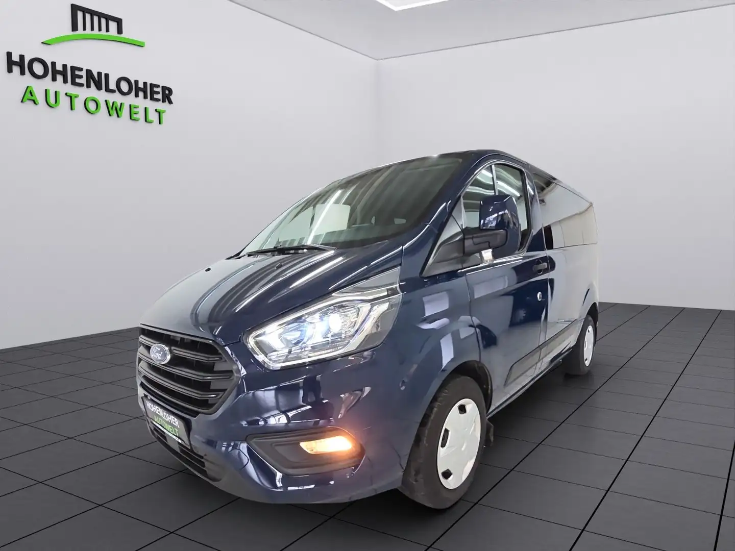 Ford Transit Custom L1 Trend *Standheizung* 9-Sitzer* Blau - 1