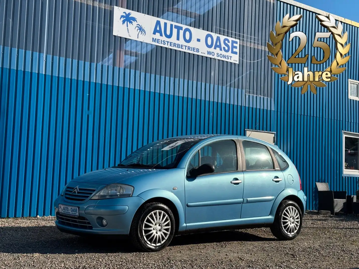 Citroen C3 1.6 16V Exclusive SensoDrive*Automatik*Klima* Blau - 1