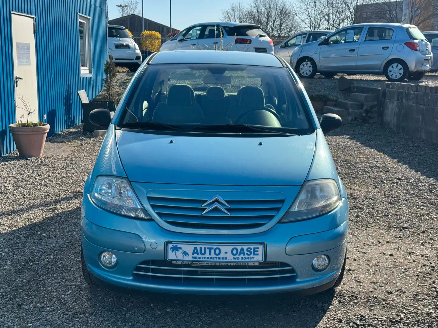 Citroen C3 1.6 16V Exclusive SensoDrive*Automatik*Klima* Blau - 2