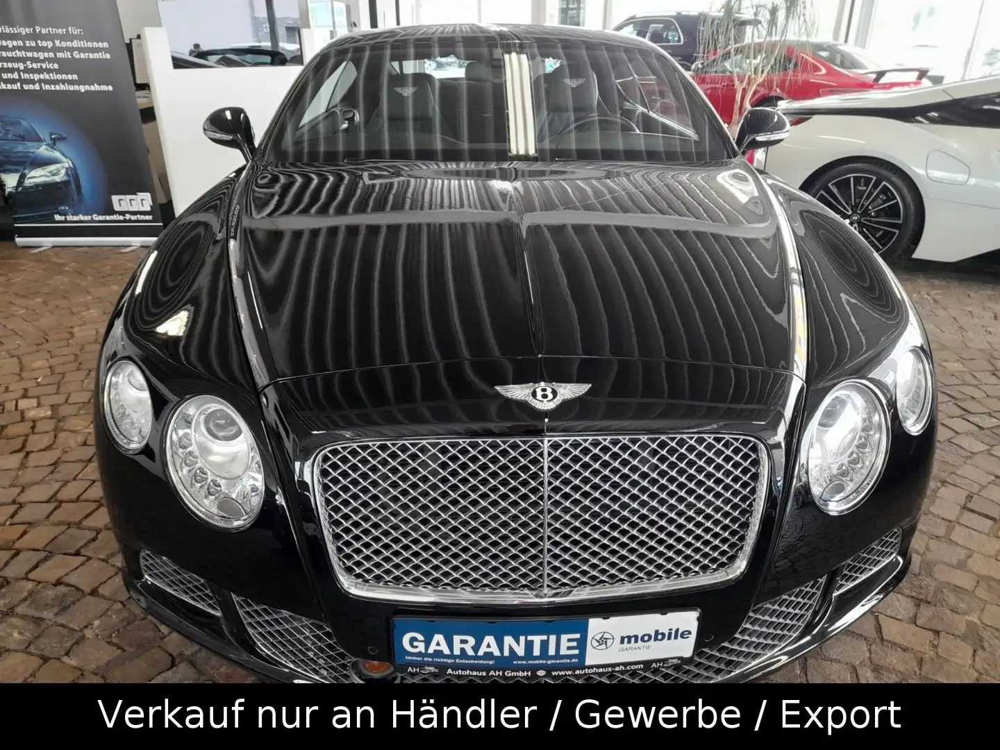 Bentley Continental GT 6.0 W12 SPEED Black - 2