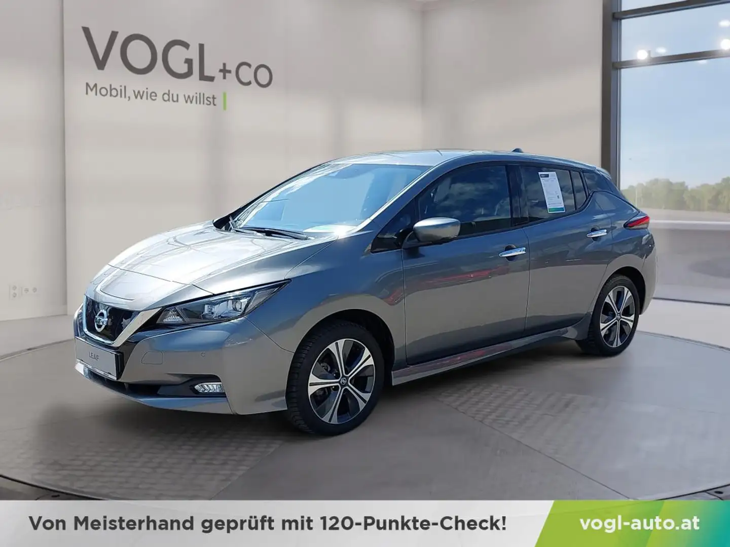 Nissan Leaf N-Connecta 40 kWh Batterie * ABVERKAUF * Grau - 1